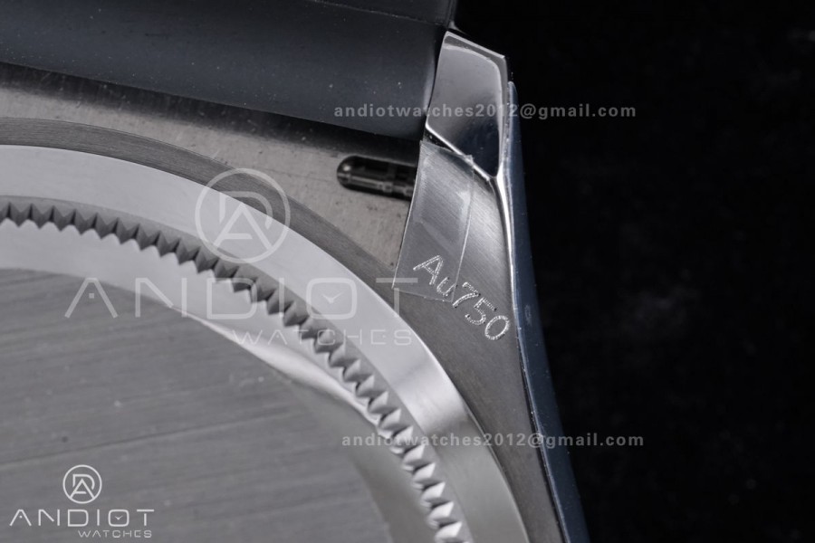 Daytona 126519 QF 1:1 Best Edition Black/Silver Diamonds Dial on Oysterflex Strap QF4131 V10 (Gain Weight)