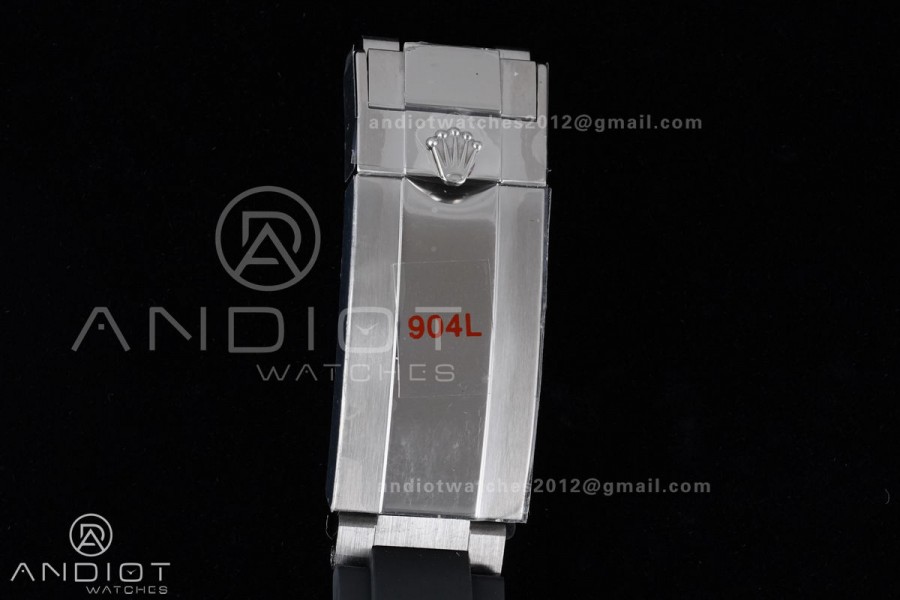 Daytona 126519 QF 1:1 Best Edition Black/Silver Diamonds Dial on Oysterflex Strap QF4131 V10 (Gain Weight)