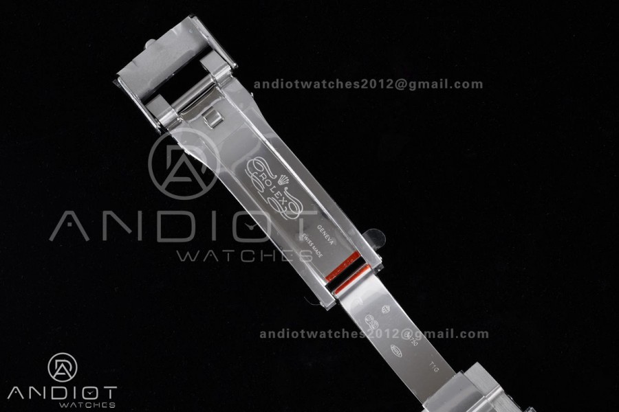 Daytona 126519 QF 1:1 Best Edition Black/Silver Diamonds Dial on Oysterflex Strap QF4131 V10 (Gain Weight)