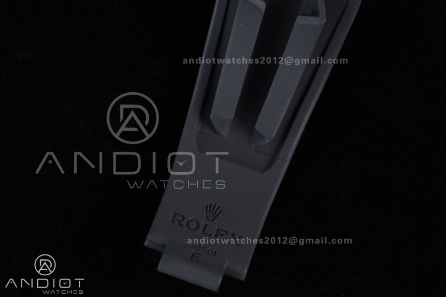 Daytona 126519 QF 1:1 Best Edition Black/Silver Diamonds Dial on Oysterflex Strap QF4131 V10 (Gain Weight)