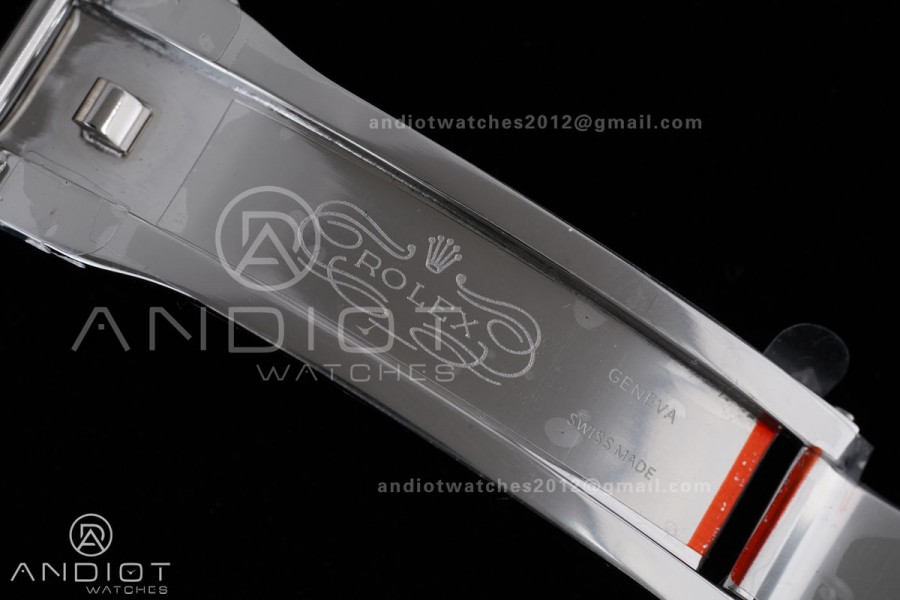 Daytona 126519 QF 1:1 Best Edition Black/Silver Diamonds Dial on Oysterflex Strap QF4131 V10 (Gain Weight)