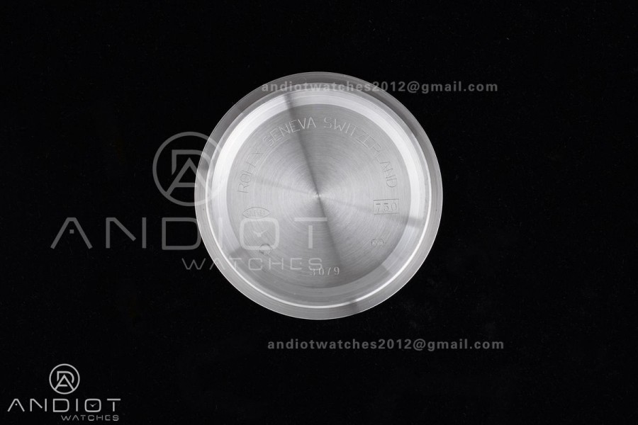 Daytona 126519 QF 1:1 Best Edition Black/Silver Diamonds Dial on Oysterflex Strap QF4131 V10 (Gain Weight)