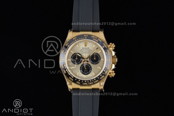 Daytona 126518 QF 1:1 Best Edition YG Dial on Oyst...