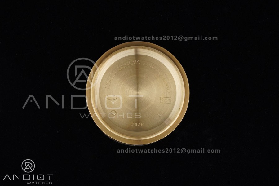 Daytona 126518 QF 1:1 Best Edition YG Dial on Oysterflex Strap QF4131 V10 (Gain Weight)