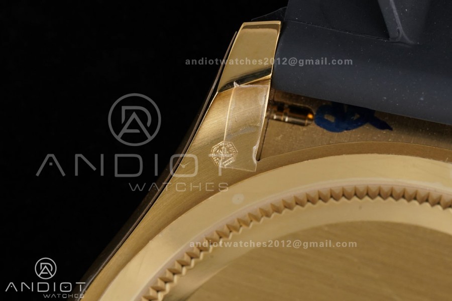 Daytona 126518 QF 1:1 Best Edition YG Dial on Oysterflex Strap QF4131 V10 (Gain Weight)