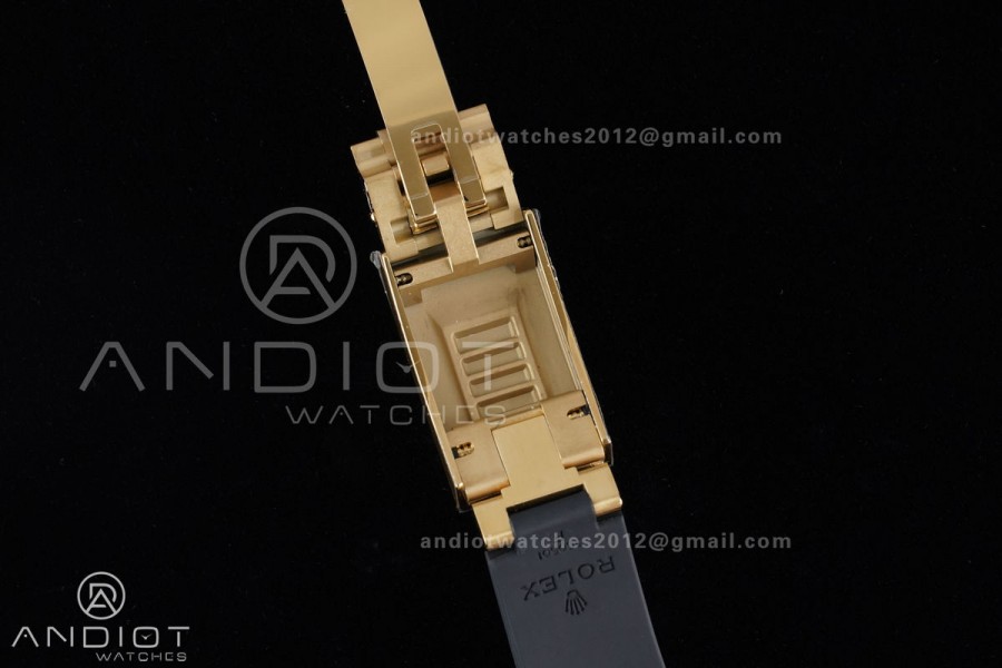 Daytona 126518 QF 1:1 Best Edition YG Dial on Oysterflex Strap QF4131 V10 (Gain Weight)