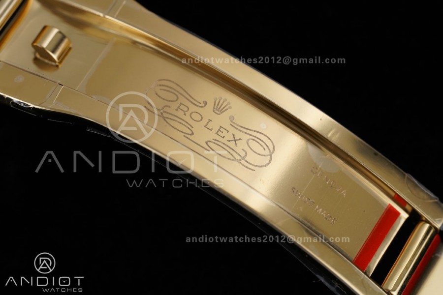 Daytona 126518 QF 1:1 Best Edition YG Dial on Oysterflex Strap QF4131 V10 (Gain Weight)