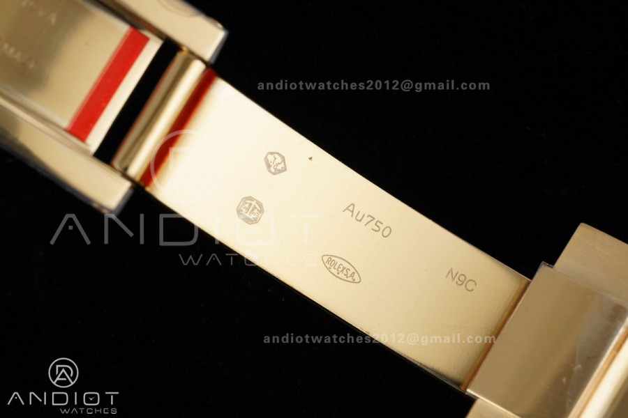 Daytona 126518 QF 1:1 Best Edition YG Dial on Oysterflex Strap QF4131 V10 (Gain Weight)