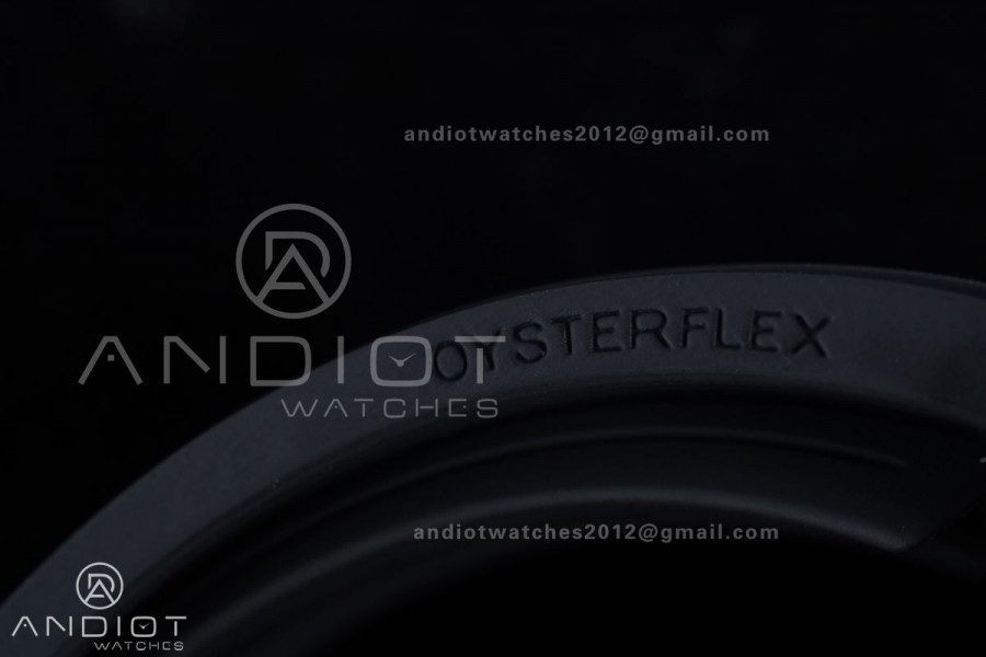 Daytona 126518 QF 1:1 Best Edition Black/YG Dial on Oysterflex Strap QF4131 V10 (Gain Weight)