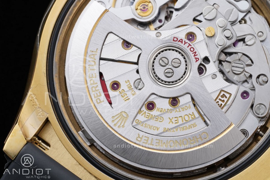 Daytona 126518 QF 1:1 Best Edition White Dial on Oysterflex Strap QF4131 V10 (Gain Weight)