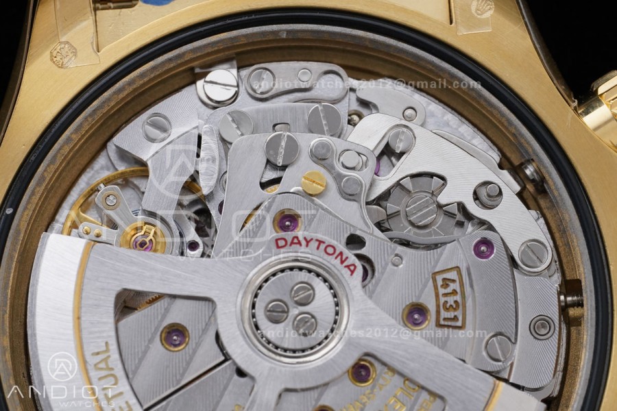 Daytona 126518 QF 1:1 Best Edition White Dial on Oysterflex Strap QF4131 V10 (Gain Weight)