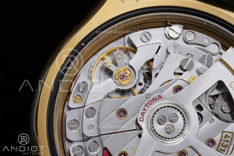 Daytona 126518 QF 1:1 Best Edition White Dial on Oysterflex Strap QF4131 V10 (Gain Weight)