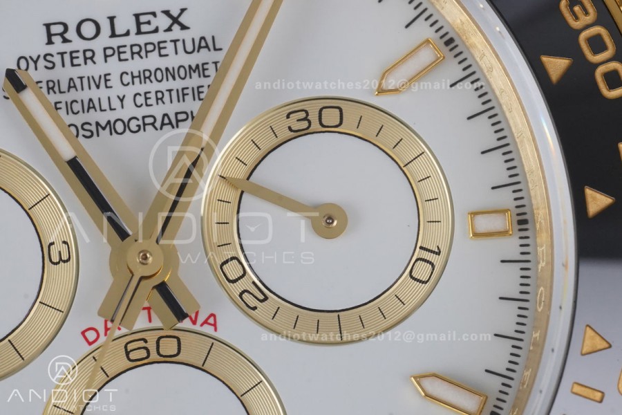 Daytona 126518 QF 1:1 Best Edition White Dial on Oysterflex Strap QF4131 V10 (Gain Weight)