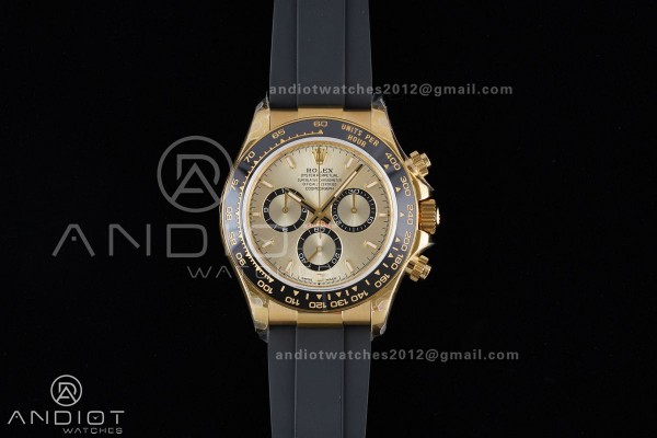 Daytona 126518 QF 1:1 Best Edition YG Dial on Oyst...