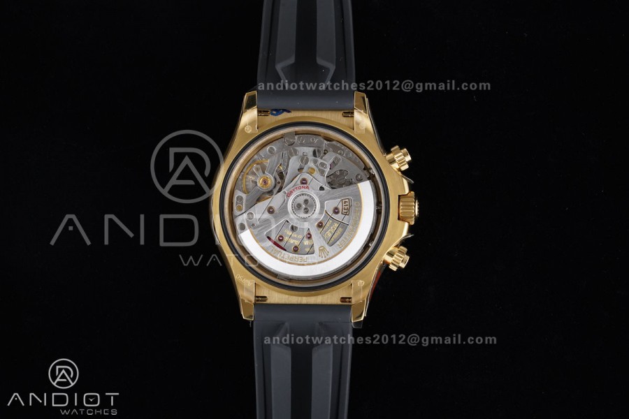 Daytona 126518 QF 1:1 Best Edition YG Dial on Oysterflex Strap QF4131 V10 (Gain Weight)