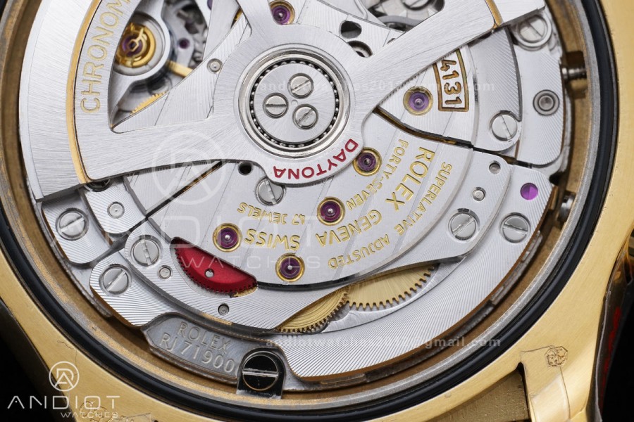 Daytona 126518 QF 1:1 Best Edition YG Dial on Oysterflex Strap QF4131 V10 (Gain Weight)