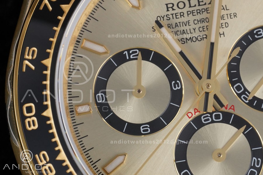 Daytona 126518 QF 1:1 Best Edition YG Dial on Oysterflex Strap QF4131 V10 (Gain Weight)