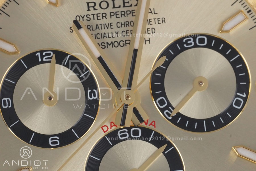 Daytona 126518 QF 1:1 Best Edition YG Dial on Oysterflex Strap QF4131 V10 (Gain Weight)