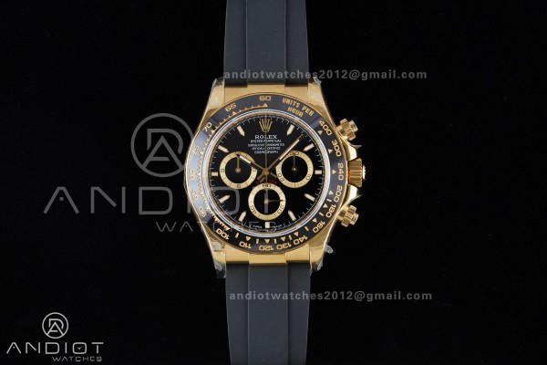 Daytona 126518 QF 1:1 Best Edition Black Dial on O...