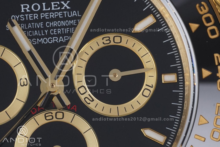 Daytona 126518 QF 1:1 Best Edition Black Dial on Oysterflex Strap QF4131 V10 (Gain Weight)