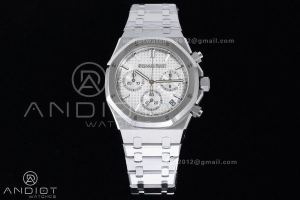 Royal Oak Chrono 26240 SS APSF 1:1 Best Edition Wh...