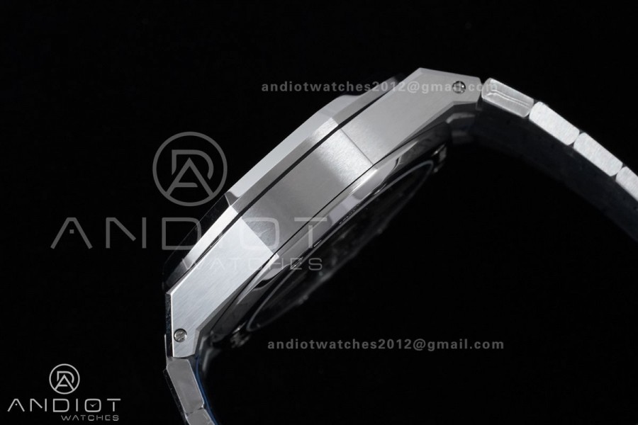 Royal Oak Chrono 26240 SS APSF 1:1 Best Edition White Dial on SS Bracelet SA4401 Super Clone