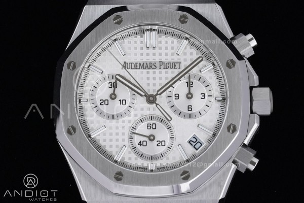 Royal Oak Chrono 26240 SS APSF 1:1 Best Edition Wh...