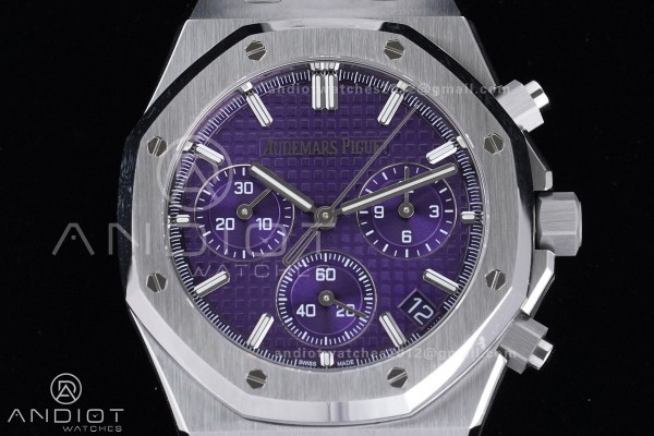 Royal Oak Chrono 26240 SS APSF 1:1 Best Edition Pu...