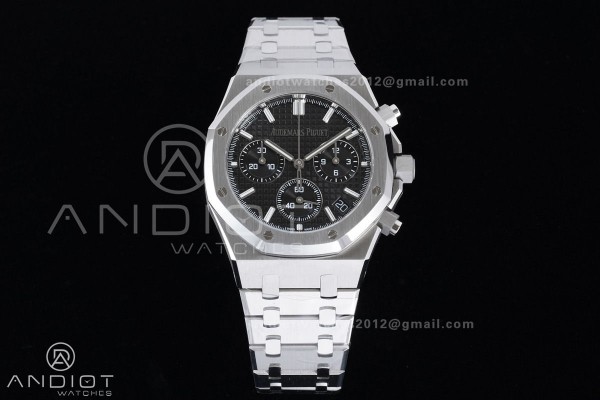 Royal Oak Chrono 26240 SS APSF 1:1 Best Edition Bl...