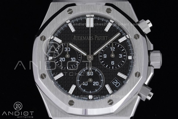 Royal Oak Chrono 26240 SS APSF 1:1 Best Edition Bl...
