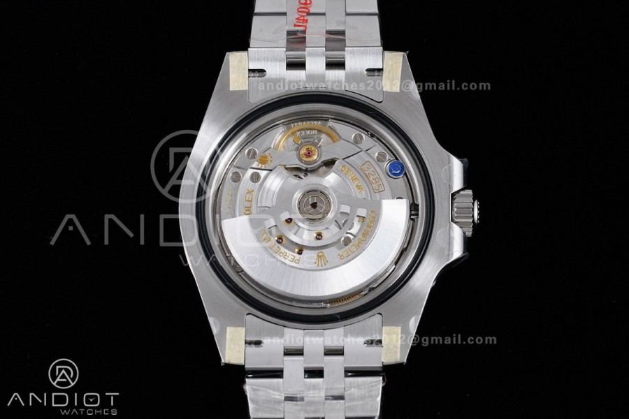 GMT Master II 126710 BLRO 904L SS ARF 1:1 Best Edition On Jubilee Bracelet New SH3285 (UV Bezel Upgraded) V3