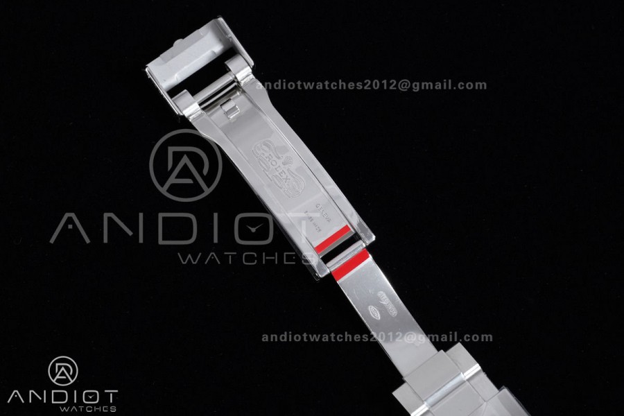 GMT Master II 126710 BLRO 904L SS ARF 1:1 Best Edition On Jubilee Bracelet New SH3285 (UV Bezel Upgraded) V3