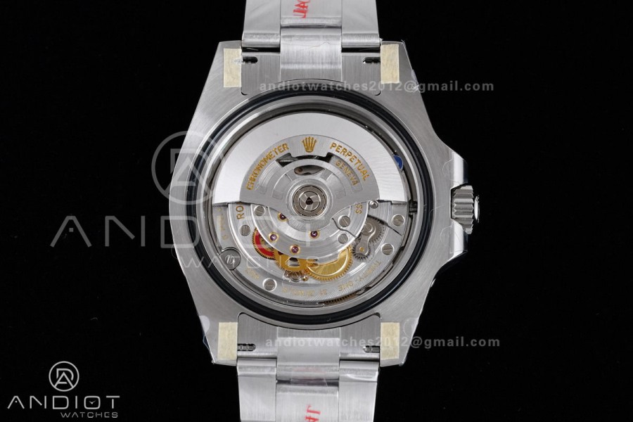 GMT Master II 126710 BLNR 904L SS ARF 1:1 Best Edition New SH3285 On Oyster Bracelet V2