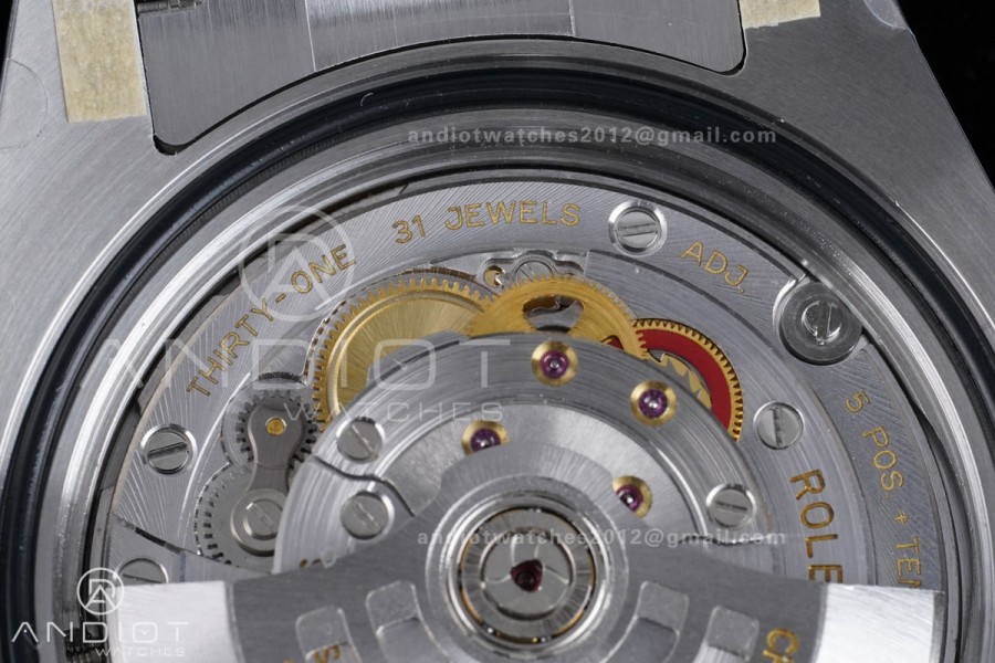 GMT Master II 126710 BLNR 904L SS ARF 1:1 Best Edition New SH3285 On Oyster Bracelet V2