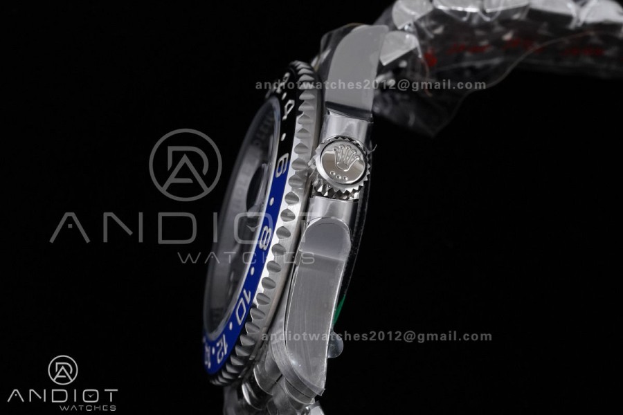 GMT Master II 126710 BLNR 904L SS ARF 1:1 Best Edition New SH3285 On Jubilee Bracelet V2