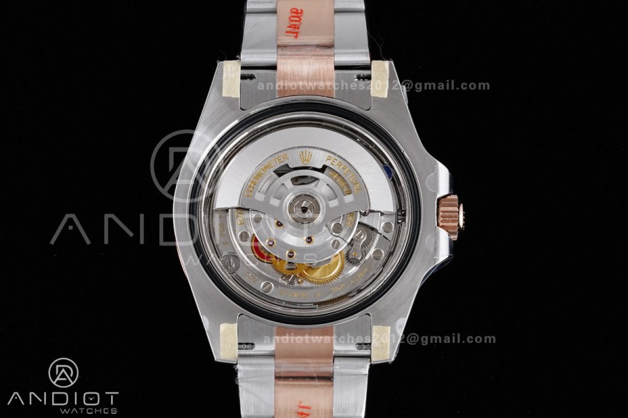 GMT Master II 126711 CHNR 904L SS ARF 1:1 Best Edition on SS/RG Bracelet New SH3285 V2