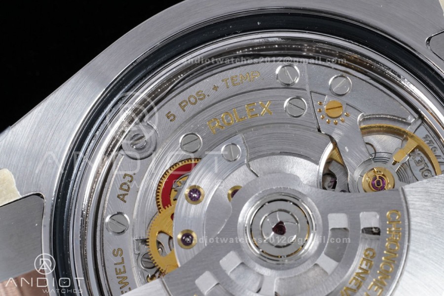 GMT Master II 126711 CHNR 904L SS ARF 1:1 Best Edition on SS/RG Bracelet New SH3285 V2
