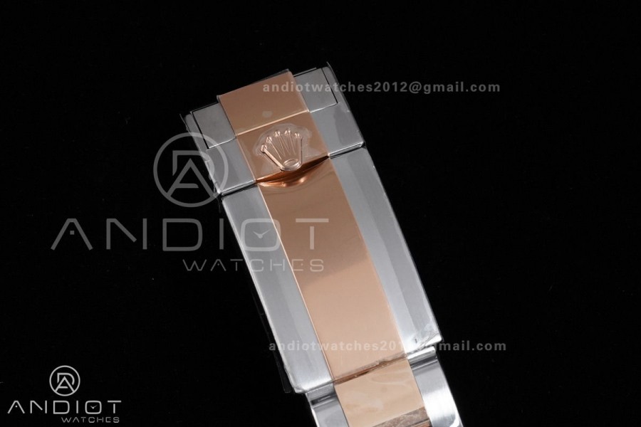 GMT Master II 126711 CHNR 904L SS ARF 1:1 Best Edition on SS/RG Bracelet New SH3285 V2