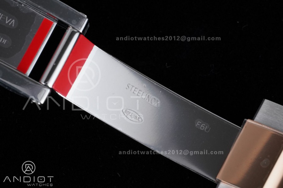 GMT Master II 126711 CHNR 904L SS ARF 1:1 Best Edition on SS/RG Bracelet New SH3285 V2
