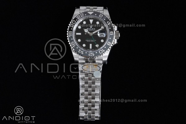 GMT-Master II 126710 GRNR Gray/Black Ceramic 904L ...