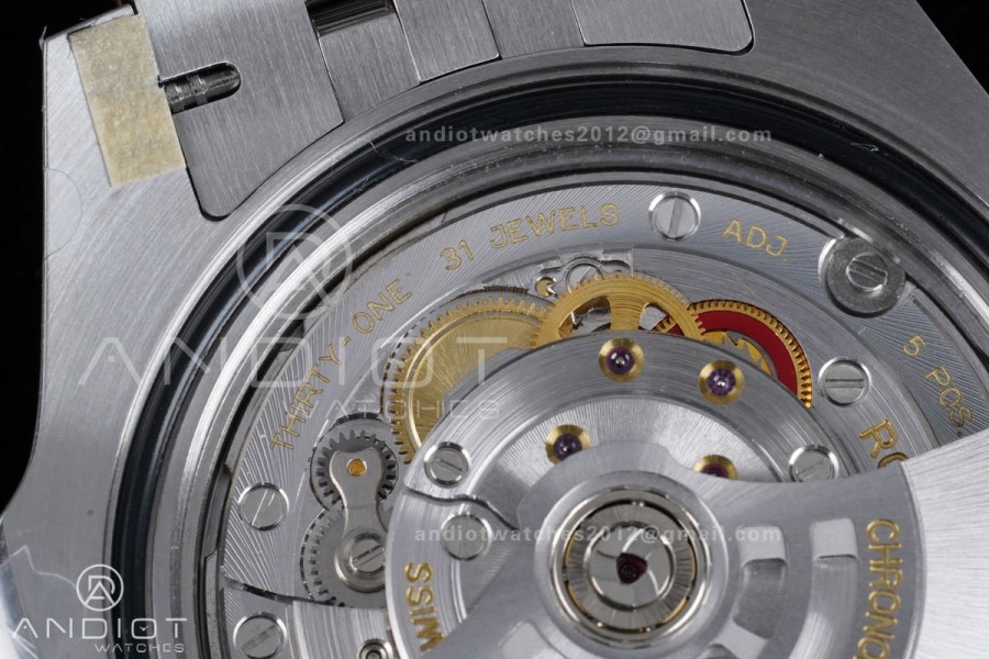 GMT-Master II 126710 GRNR Gray/Black Ceramic 904L ARF Bruce Wayne 1:1 Best Edition on Jubilee Bracelet New SH3285 V2
