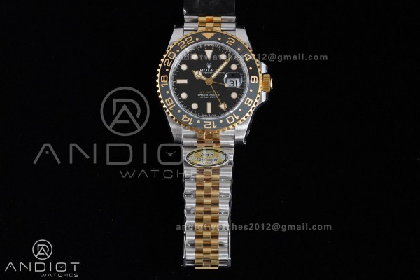 GMT Master II 126713 GRNR ARF Best Edition Black D...