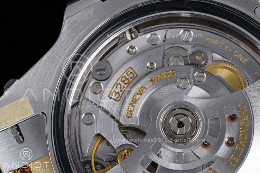 GMT Master II 126713 GRNR ARF Best Edition Black Dial on SS/YG Jubilee Bracelet New SH3285 V2
