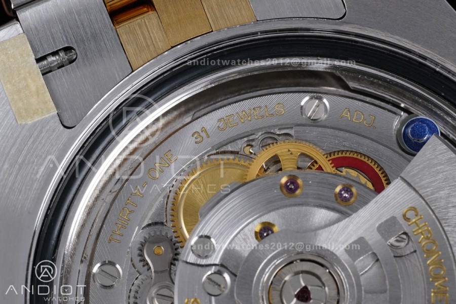 GMT Master II 126713 GRNR ARF Best Edition Black Dial on SS/YG Jubilee Bracelet New SH3285 V2