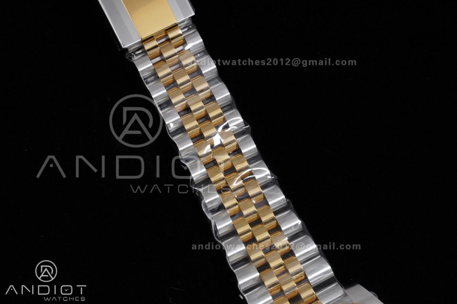 GMT Master II 126713 GRNR ARF Best Edition Black Dial on SS/YG Jubilee Bracelet New SH3285 V2