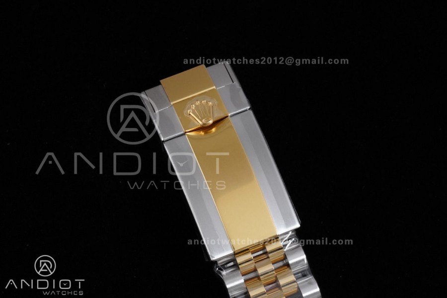 GMT Master II 126713 GRNR ARF Best Edition Black Dial on SS/YG Jubilee Bracelet New SH3285 V2
