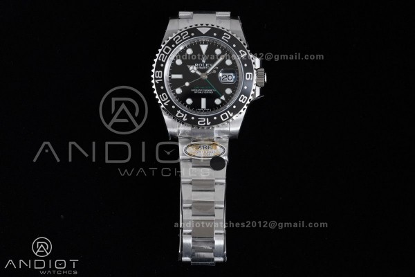 GMT Master II 116710 LN 904L SS ARF 1:1 Best Editi...