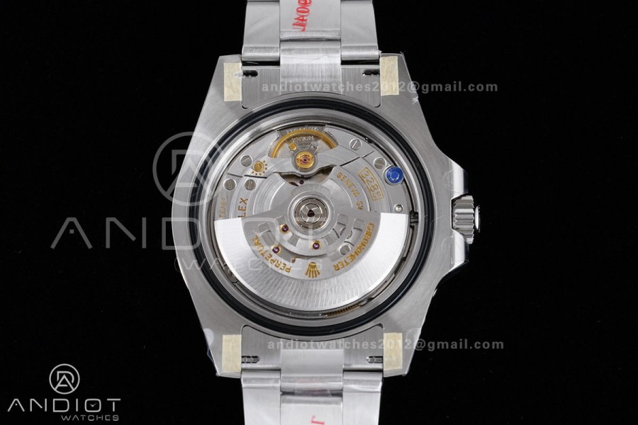GMT Master II 116710 LN 904L SS ARF 1:1 Best Edition on Oyster Bracelet SH3285 V2