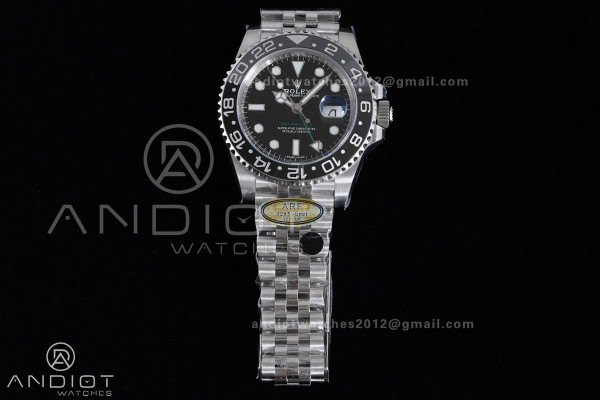 GMT Master II 116710 LN 904L SS ARF 1:1 Best Editi...