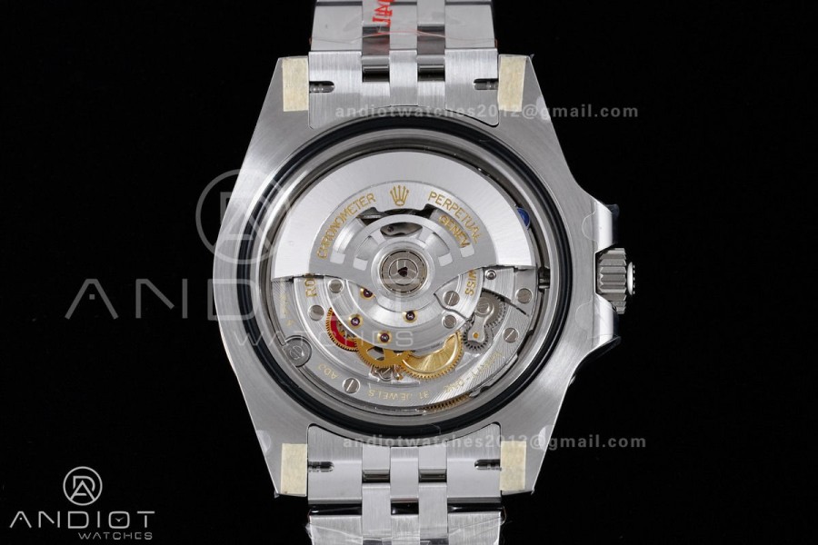 GMT Master II 116710 LN 904L SS ARF 1:1 Best Edition on Jubilee Bracelet New SH3285 V2